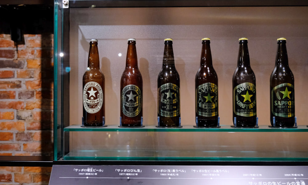 札幌啤酒歷年包裝