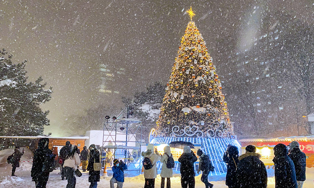 札幌雪祭聖誕節