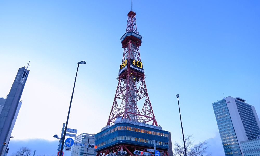 札幌電視塔 外觀