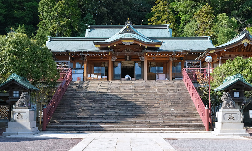 長崎景點 諏訪神社