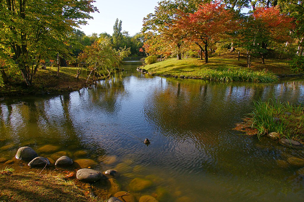 札幌親子景點 中島公園