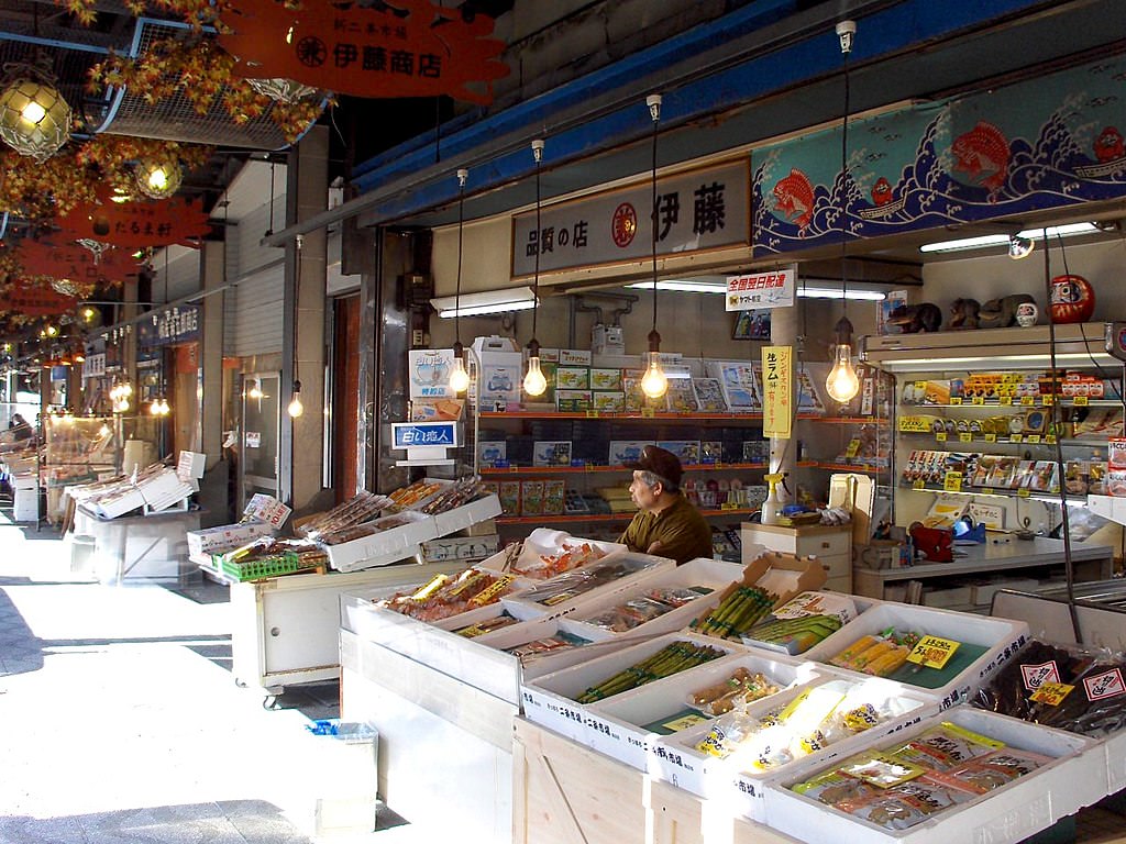 札幌美食推薦 二条市場
