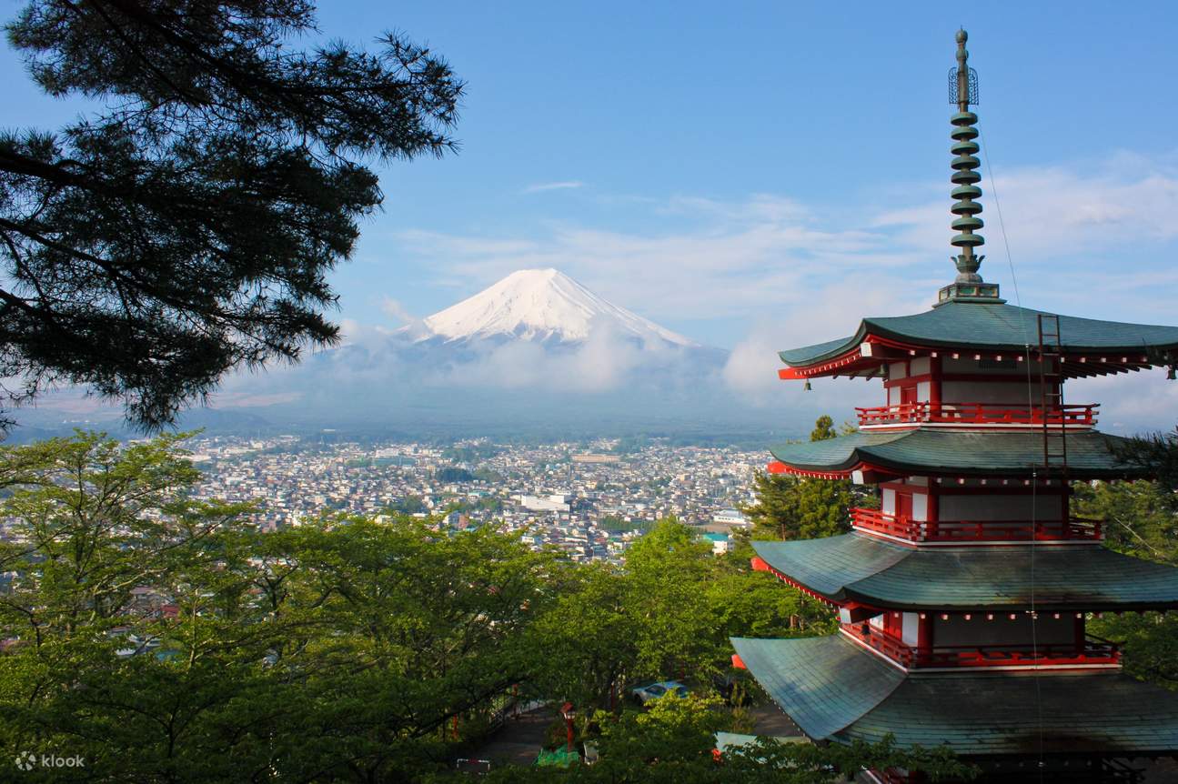 東京出發富士山一日遊