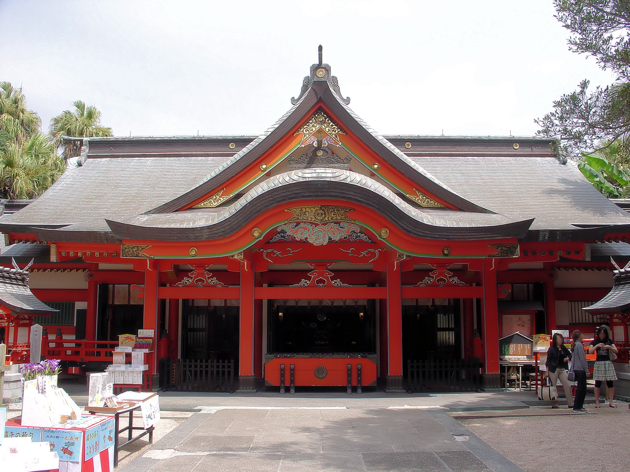 南九州景點 青島神社