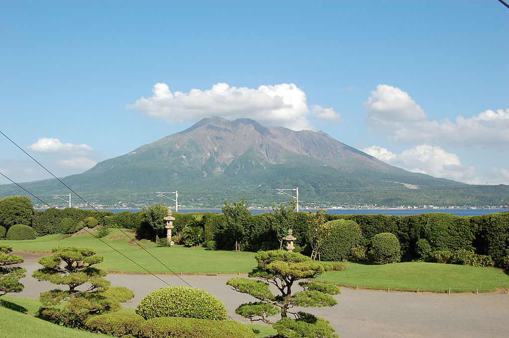 九州景點 櫻島火山
