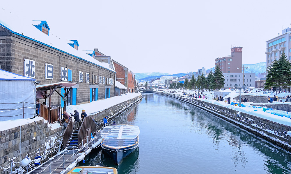 北海道必訪 小樽運河一日遊
