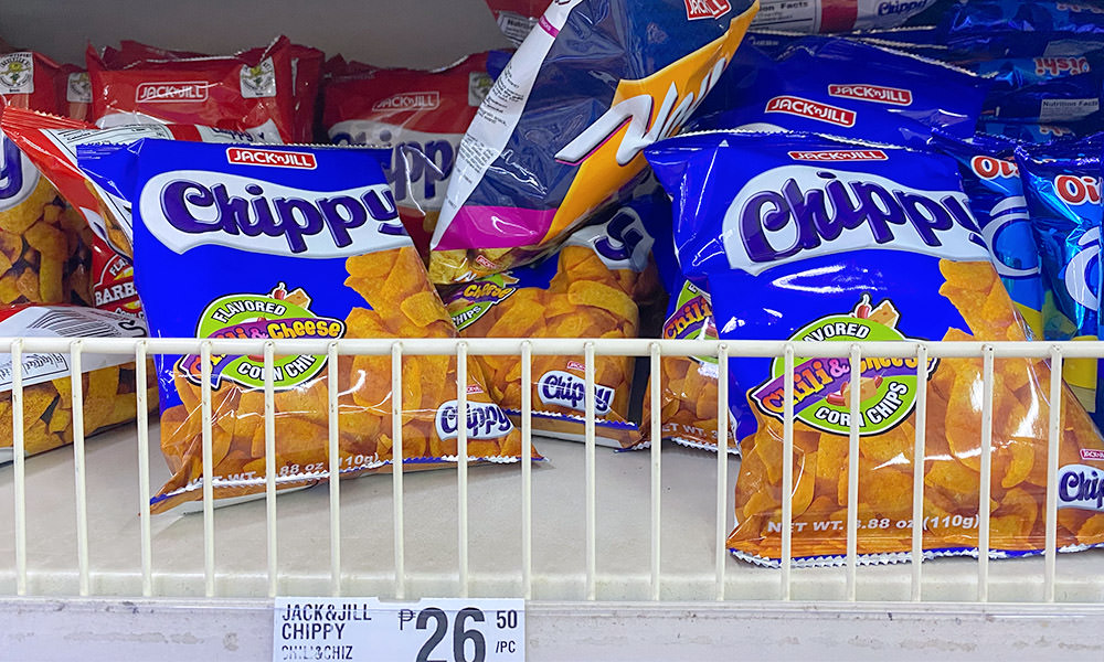 菲律賓零食 Chippy