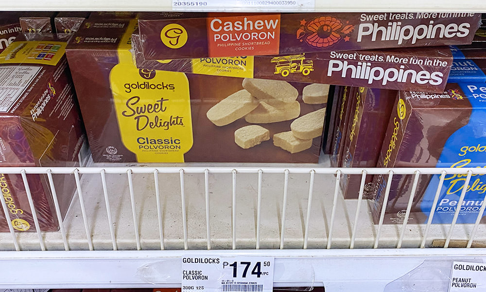菲律賓必買 西班牙零食
