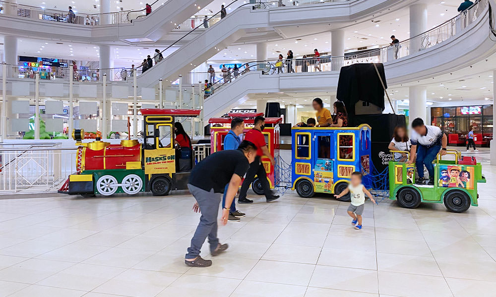 ayala mall 兒童遊戲區