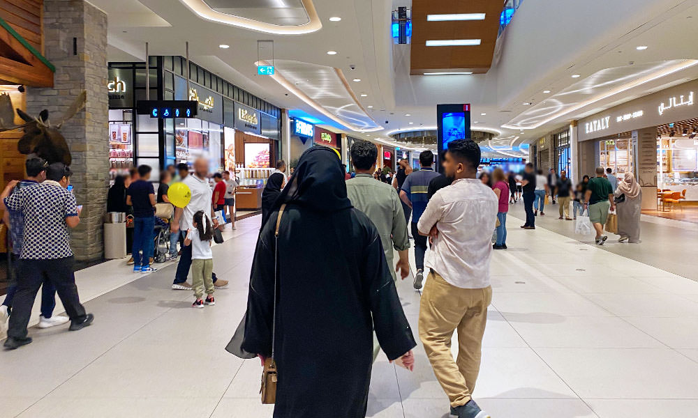 杜拜一日遊購物景點 杜拜購物中心