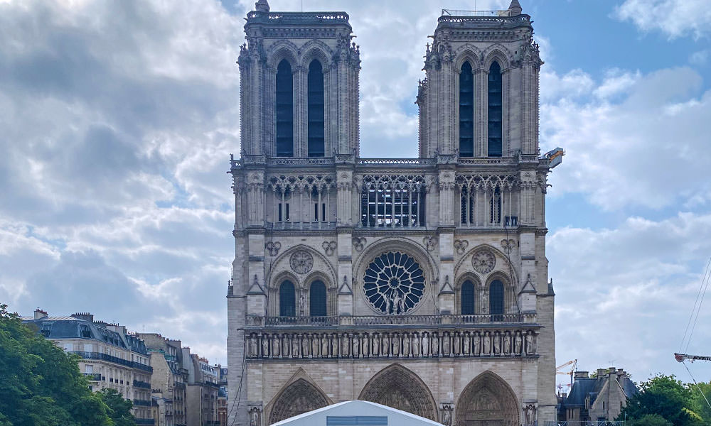 巴黎聖母院外觀