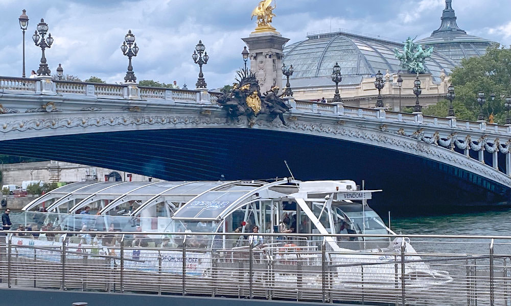 巴黎體驗景點 塞納河遊船