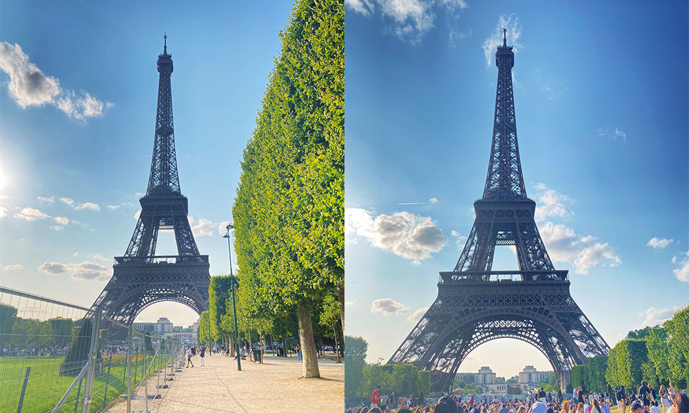 巴黎景點 必拍艾菲爾鐵塔