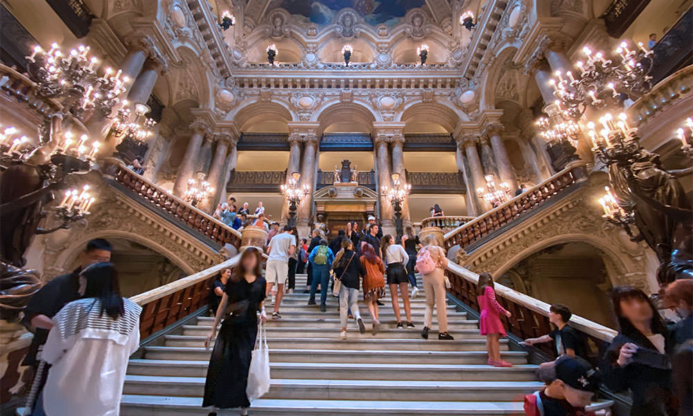巴黎歌劇院大樓梯