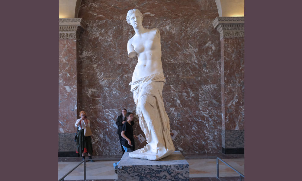 米羅的維納斯雕像