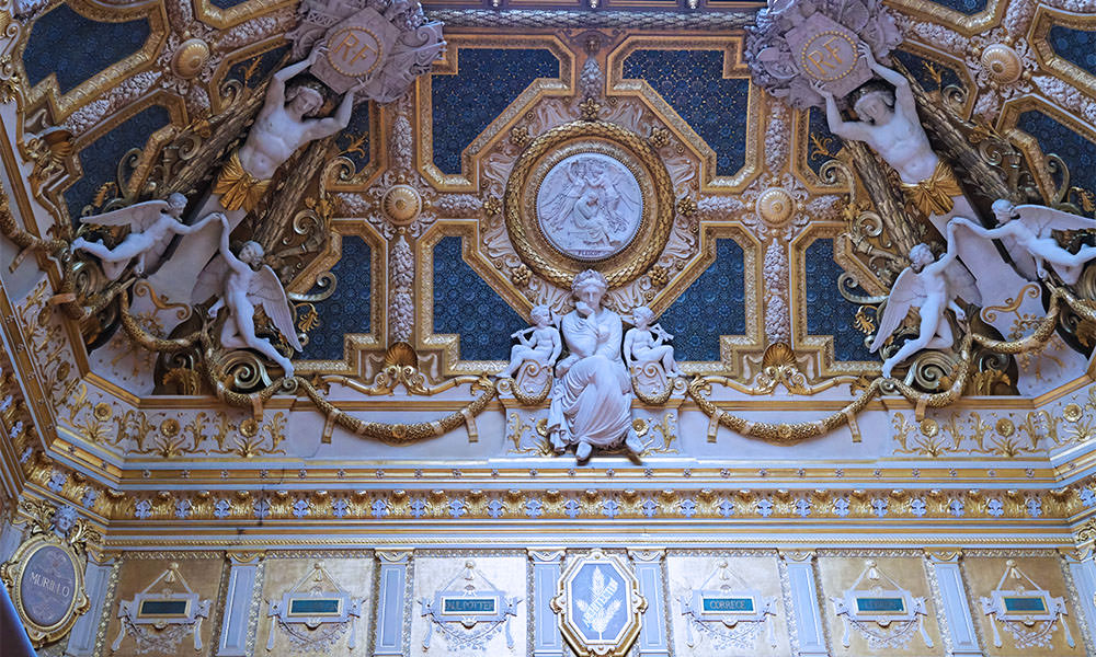 羅浮宮 建築特色