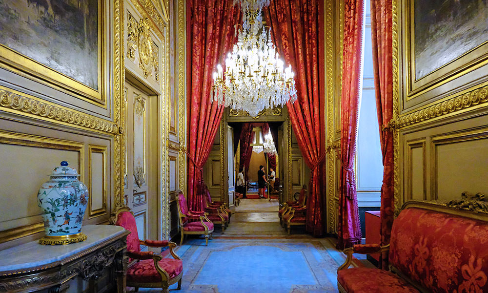 羅浮宮必看 拿破崙三世的套房