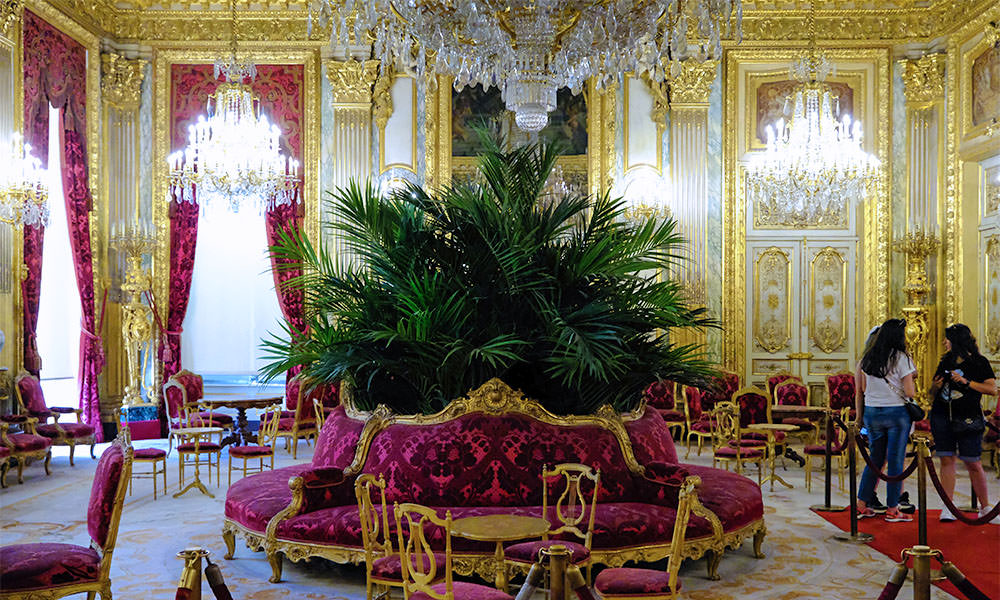 拿破崙三世 會客廳
