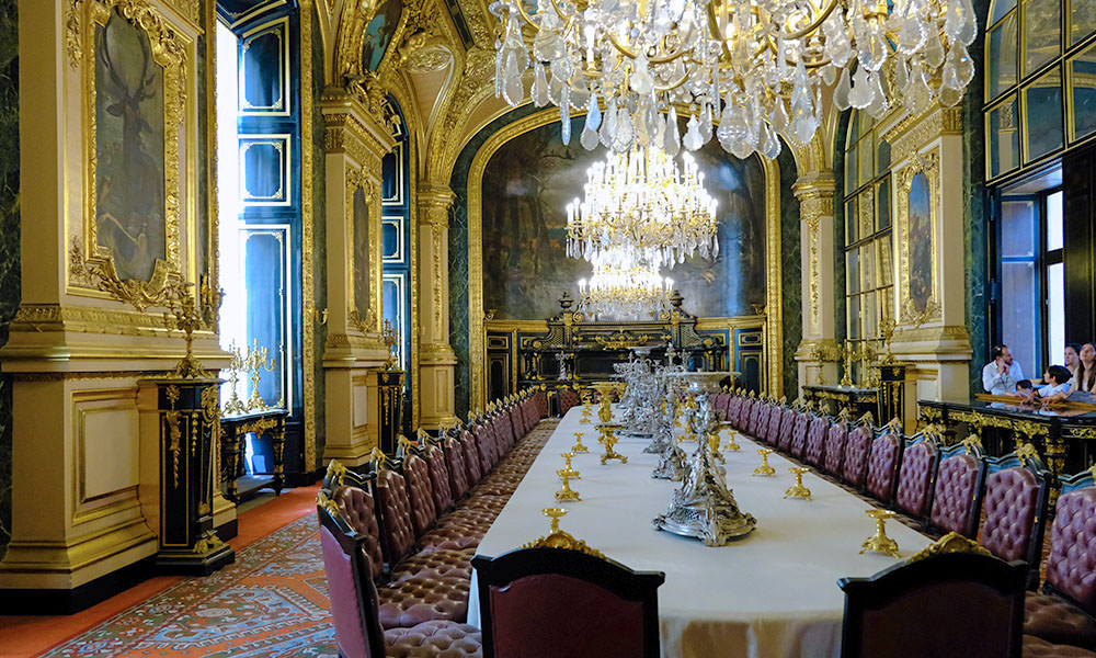 羅浮宮 拿破崙三世宴會廳