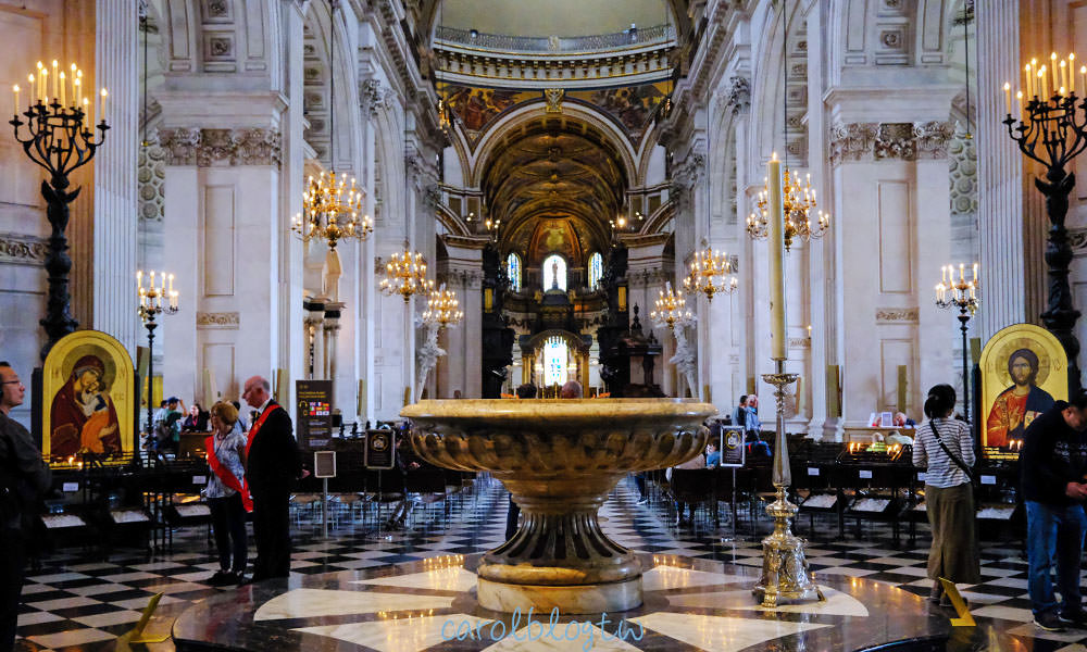 聖保羅大教堂 受洗盆