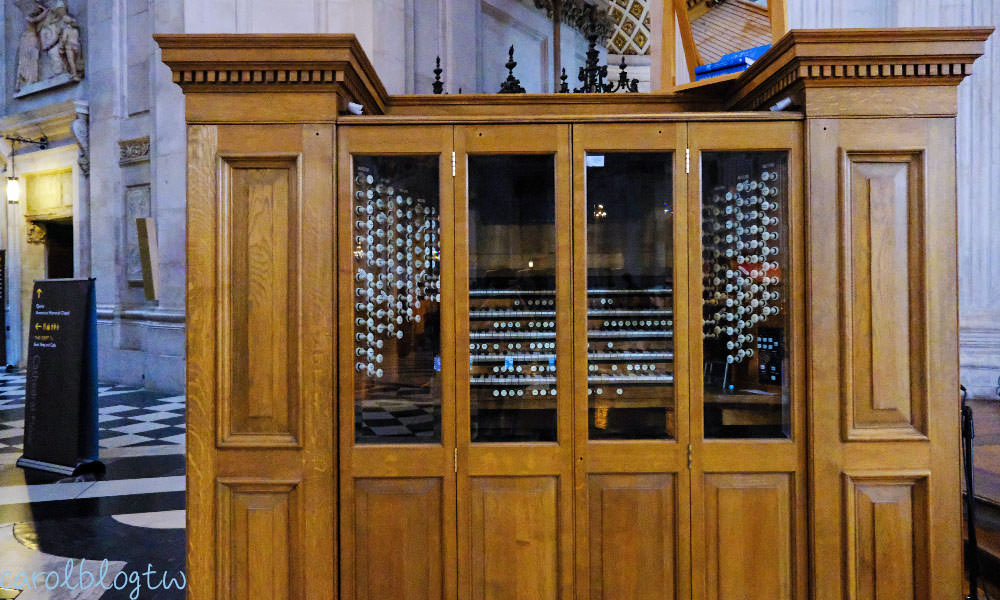 聖保羅大教堂 管風琴