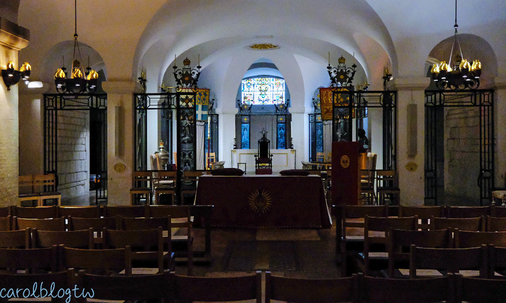 聖保羅大教堂地下室禮拜堂