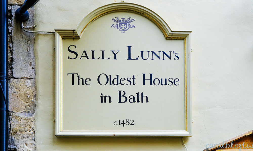 Sally Lunn's 是巴斯最老的房子之一