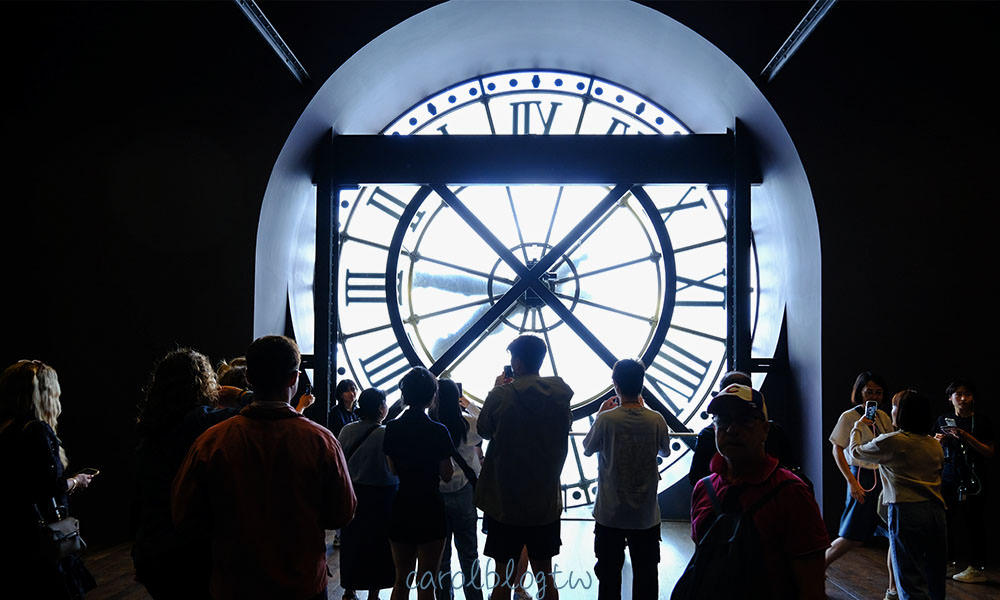 奧塞博物館的大時鐘