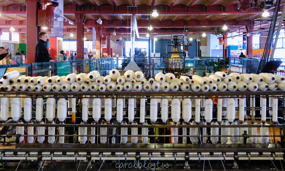 曼徹斯特 科技產業博物館 棉產業工廠