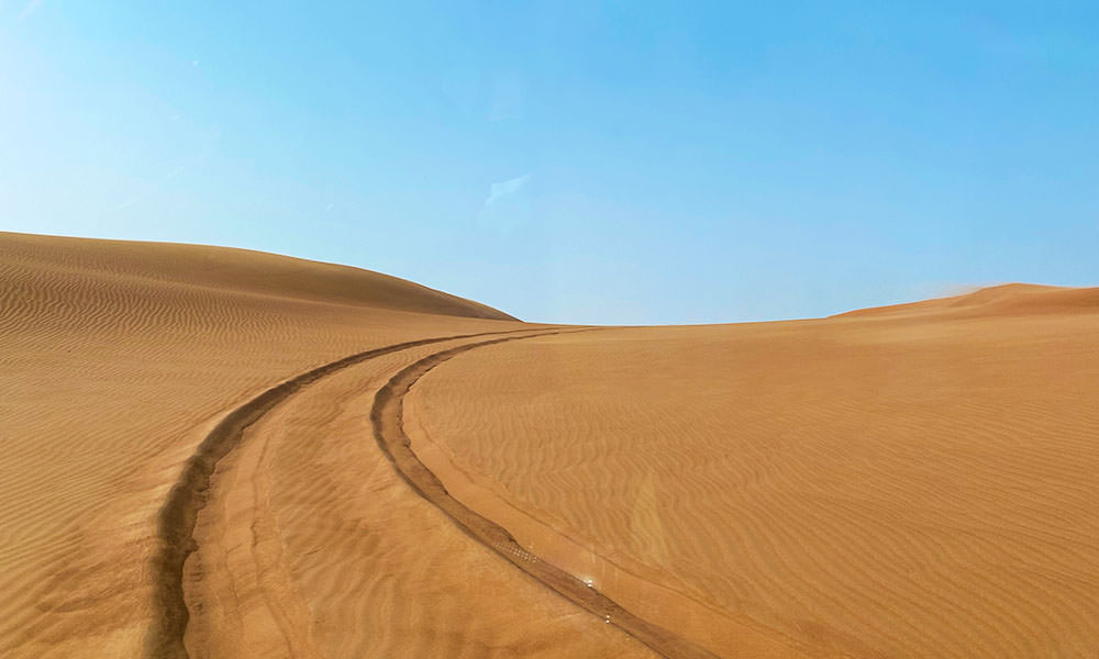 杜拜沙漠半日遊