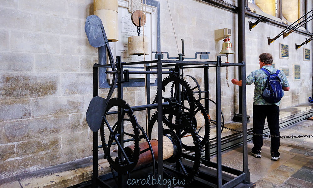 索爾茲伯里座堂 世界最古老的機械鐘
