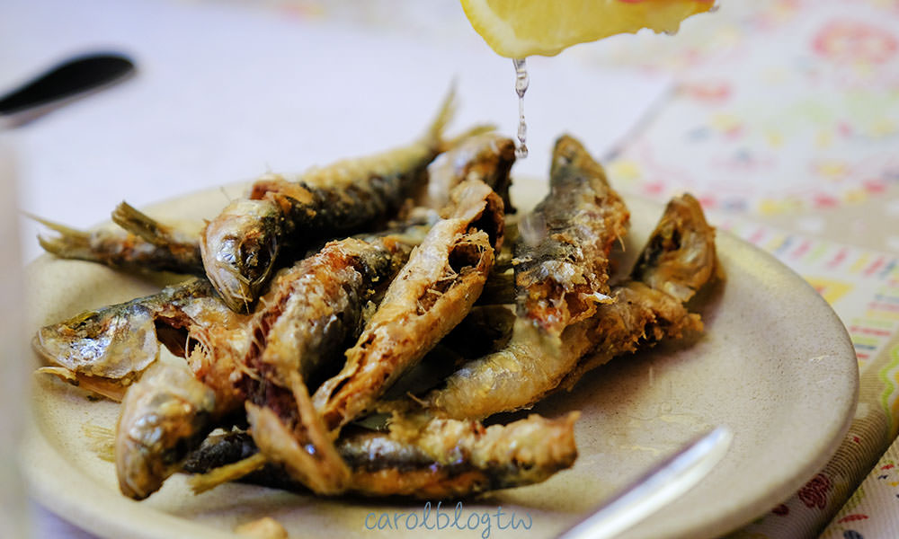 葡萄牙料理 烤沙丁魚