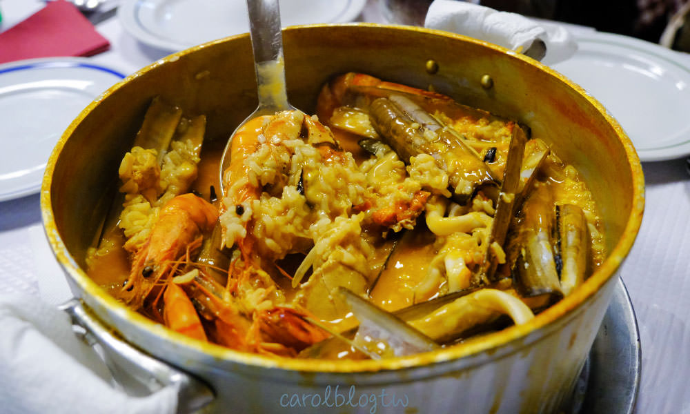 葡萄牙美食 海鮮燉飯