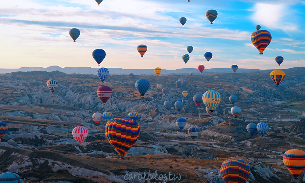 土耳其必體驗搭乘熱氣球