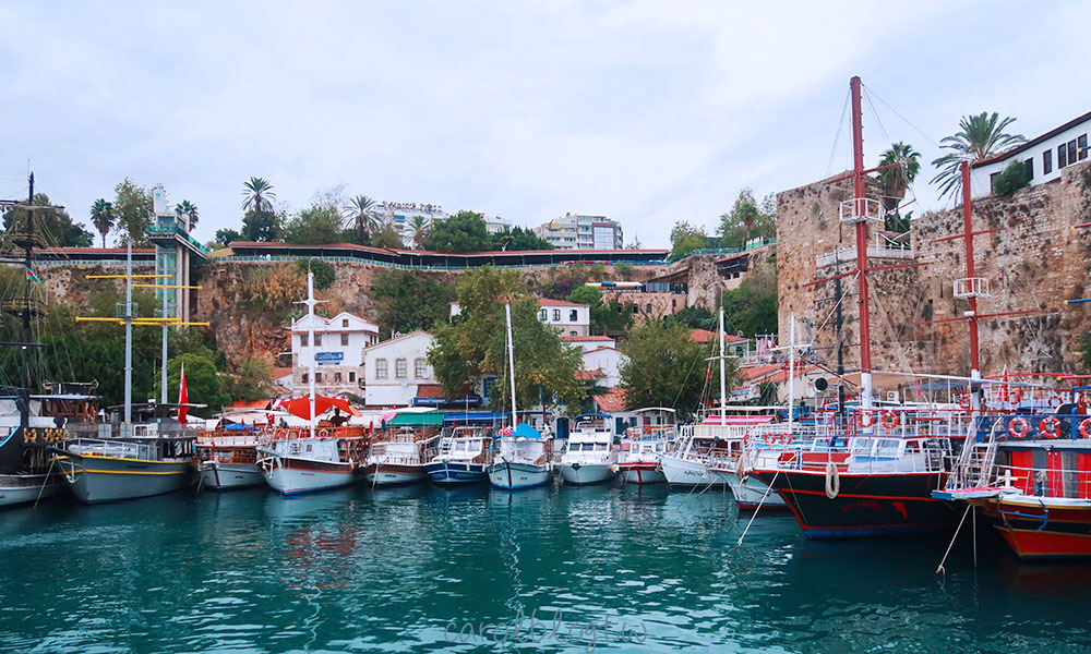 土耳其地中海城市安塔利亞