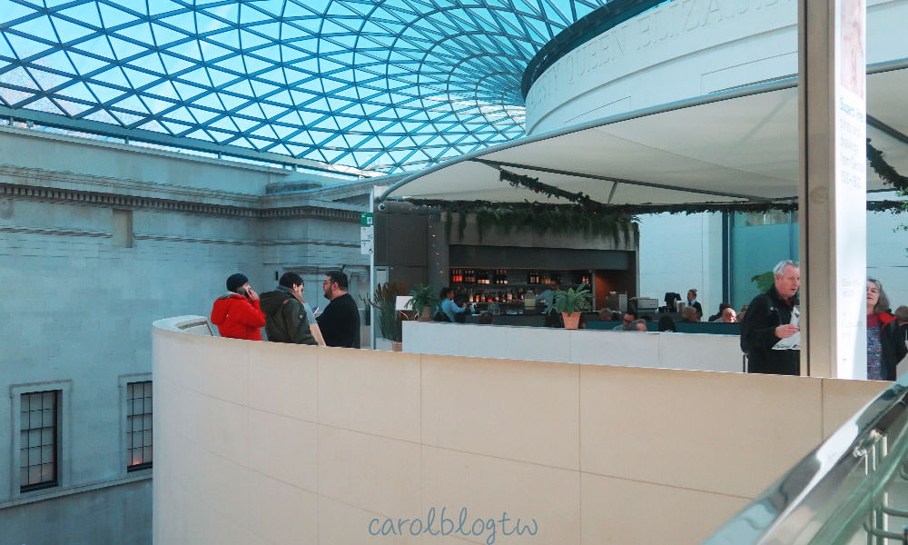 大英博物館咖啡廳下午茶