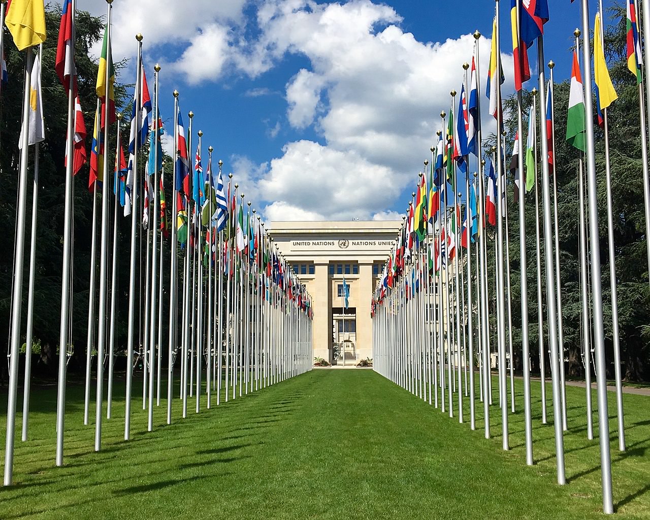 日內瓦萬國宮 聯合國歐洲總部