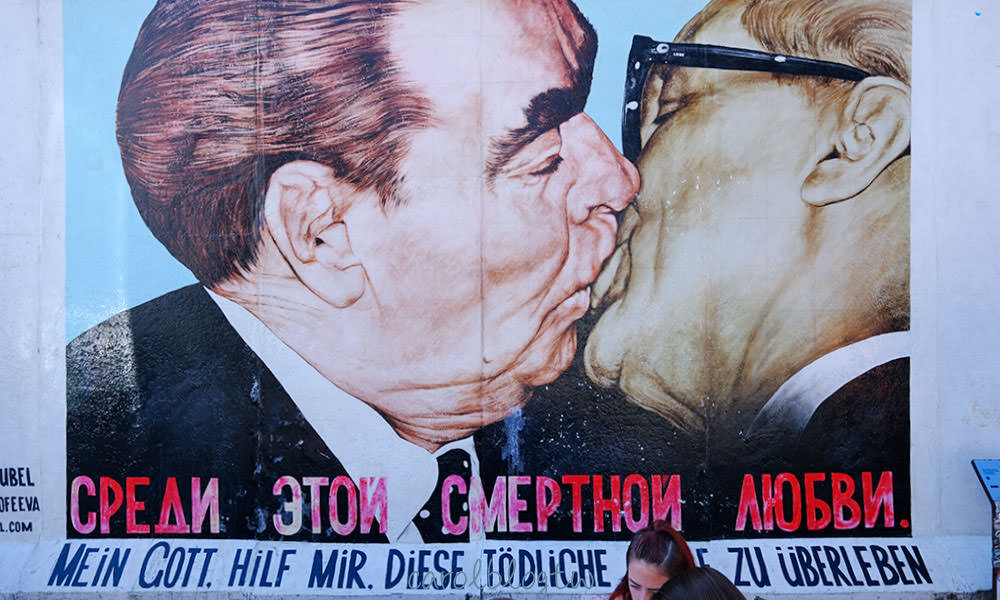 柏林圍牆東邊畫廊