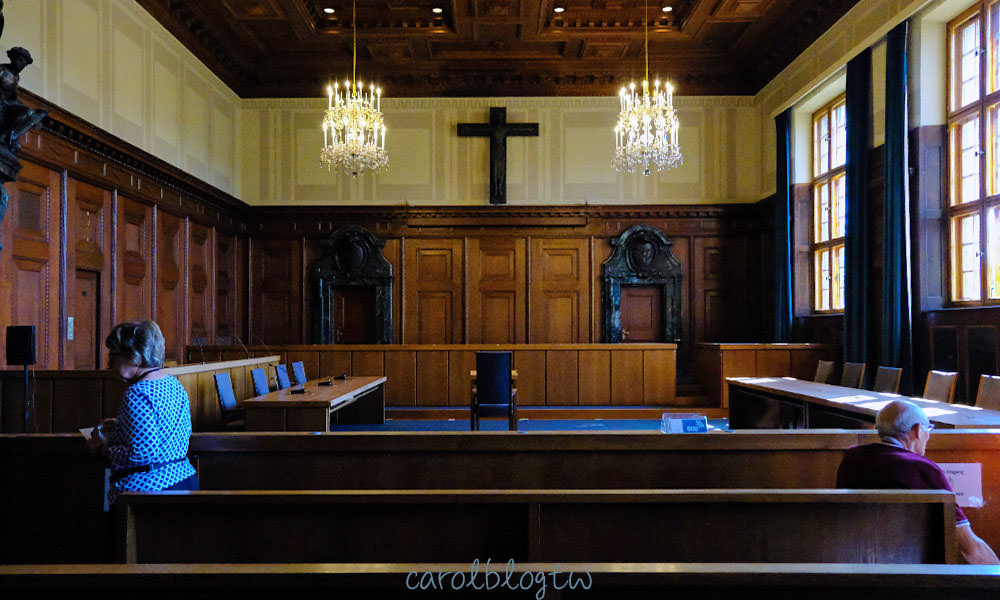 紐倫堡審判法庭
