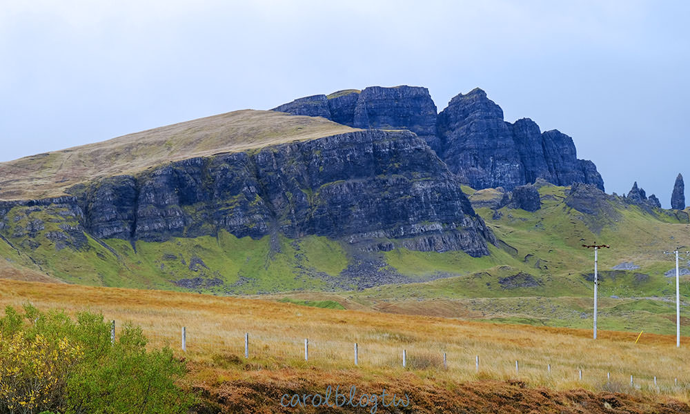 蘇格蘭高地 斯托爾老人岩