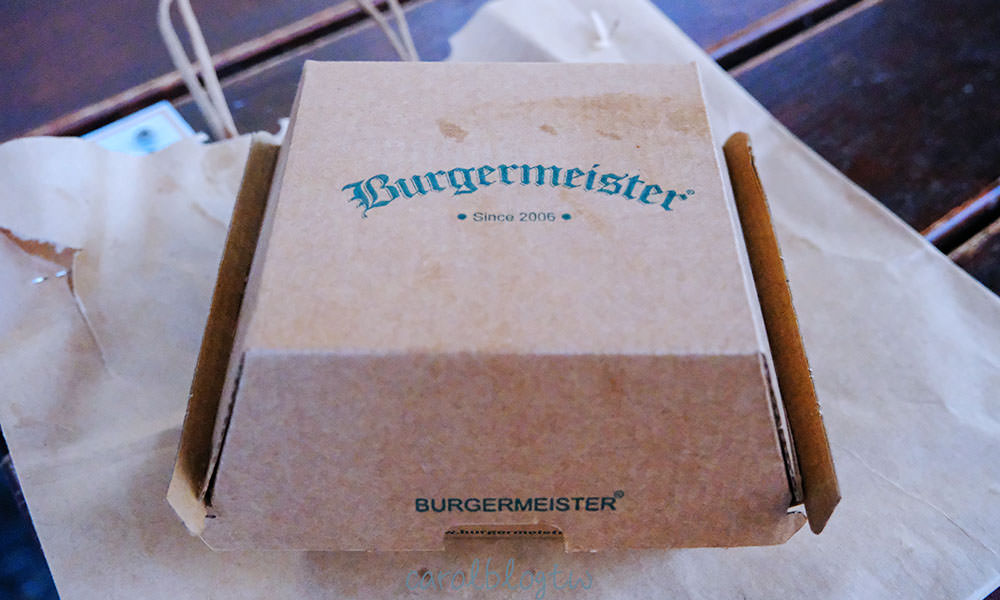 Burgermeister 漢堡盒