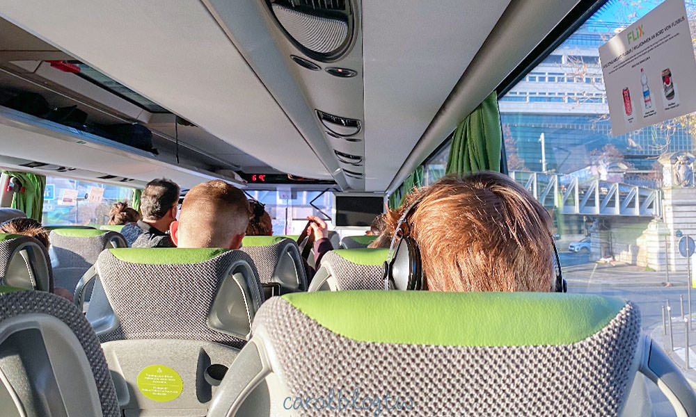 FlixBus巴士設備