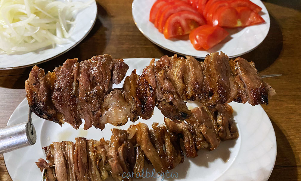 土耳其美食 羊肉串燒