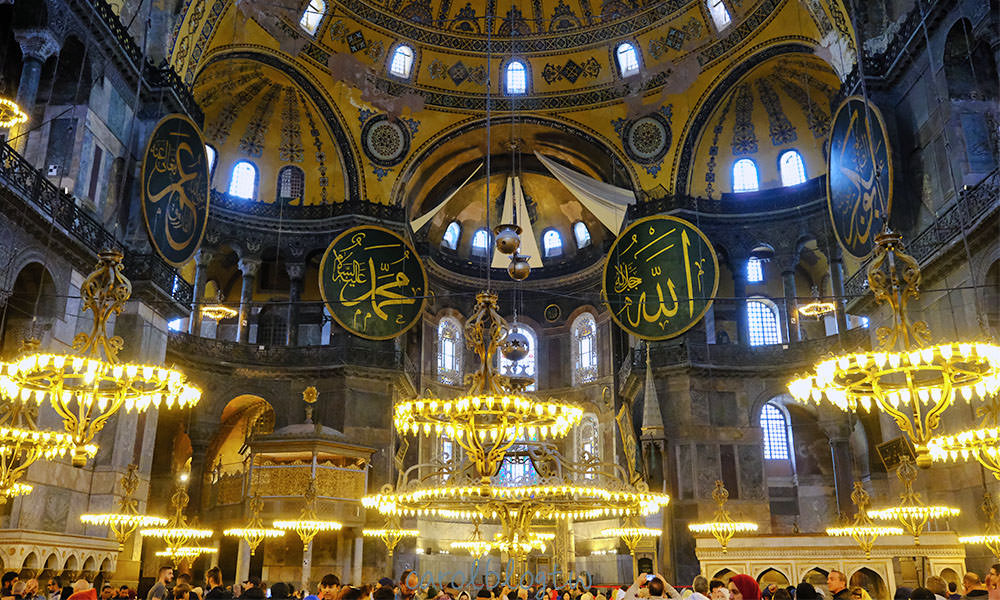 伊斯坦堡景點推薦 聖索菲亞大教堂