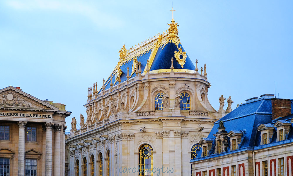 凡爾賽宮皇家禮拜堂外觀