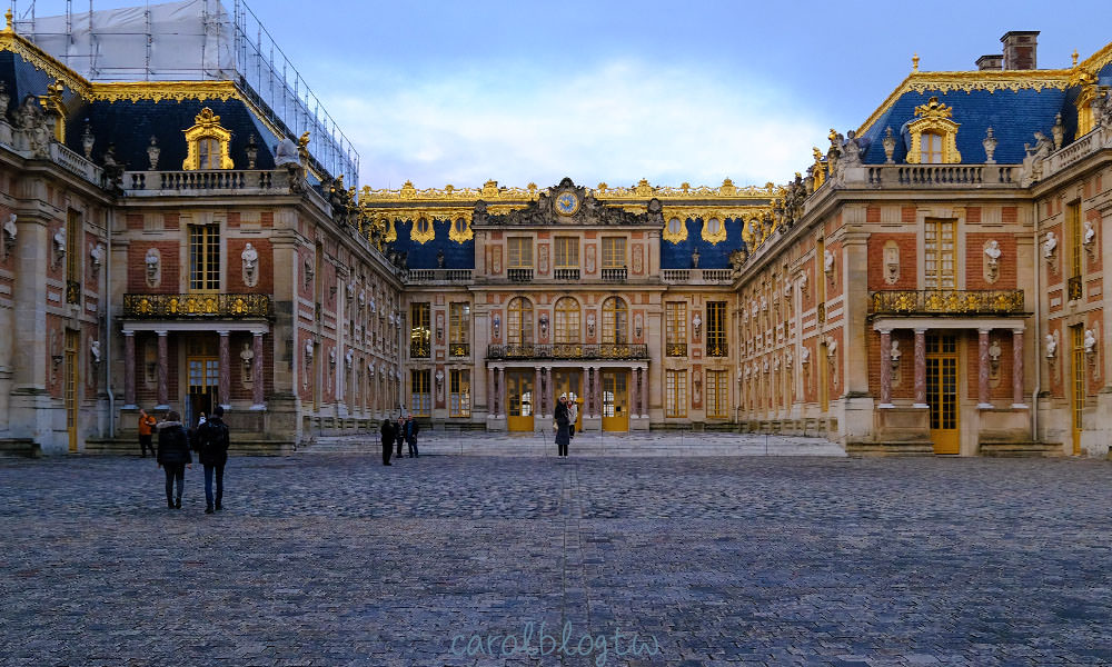 凡爾賽宮庭院