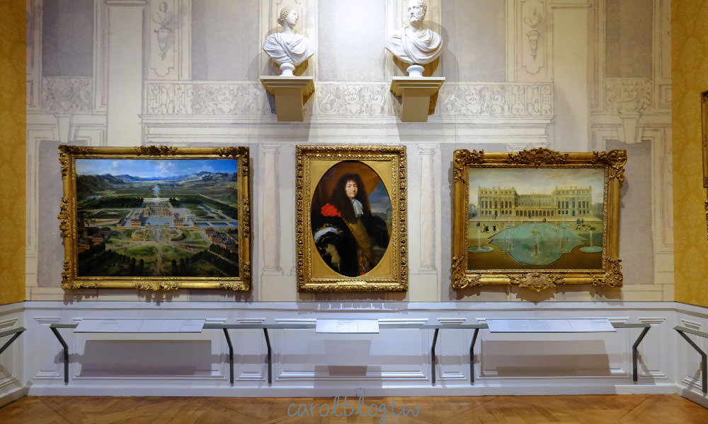 凡爾賽宮建築繪畫