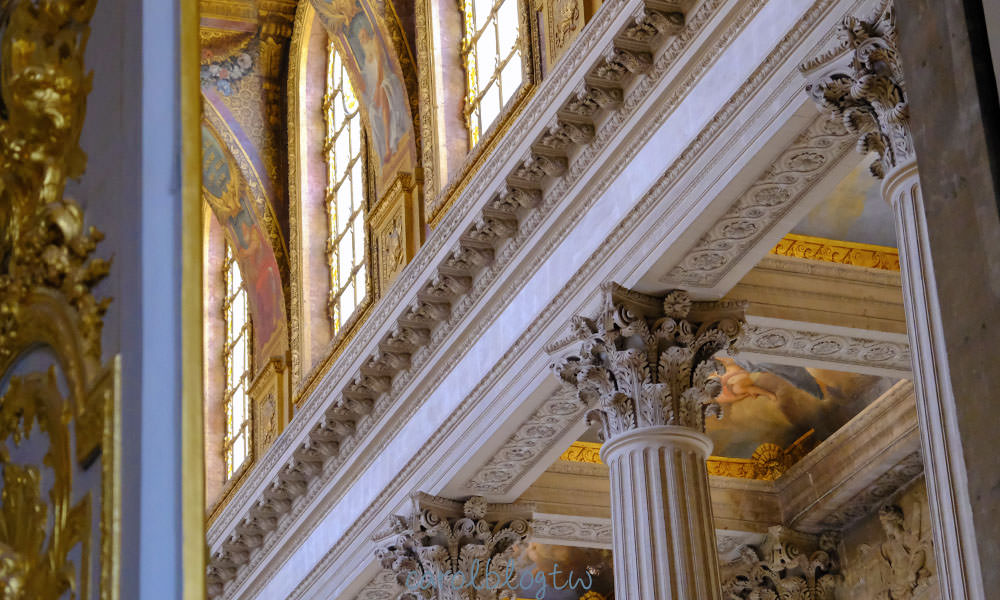 凡爾賽宮禮拜堂建築