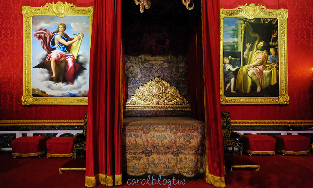 凡爾賽宮墨丘利廳 國王的寢室