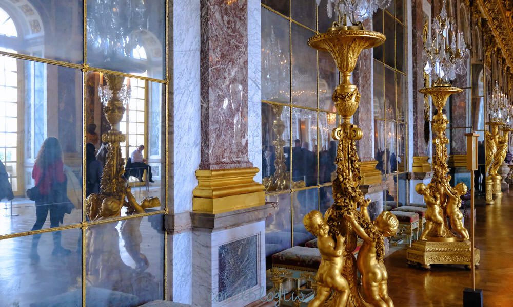 凡爾賽宮必看鏡廳